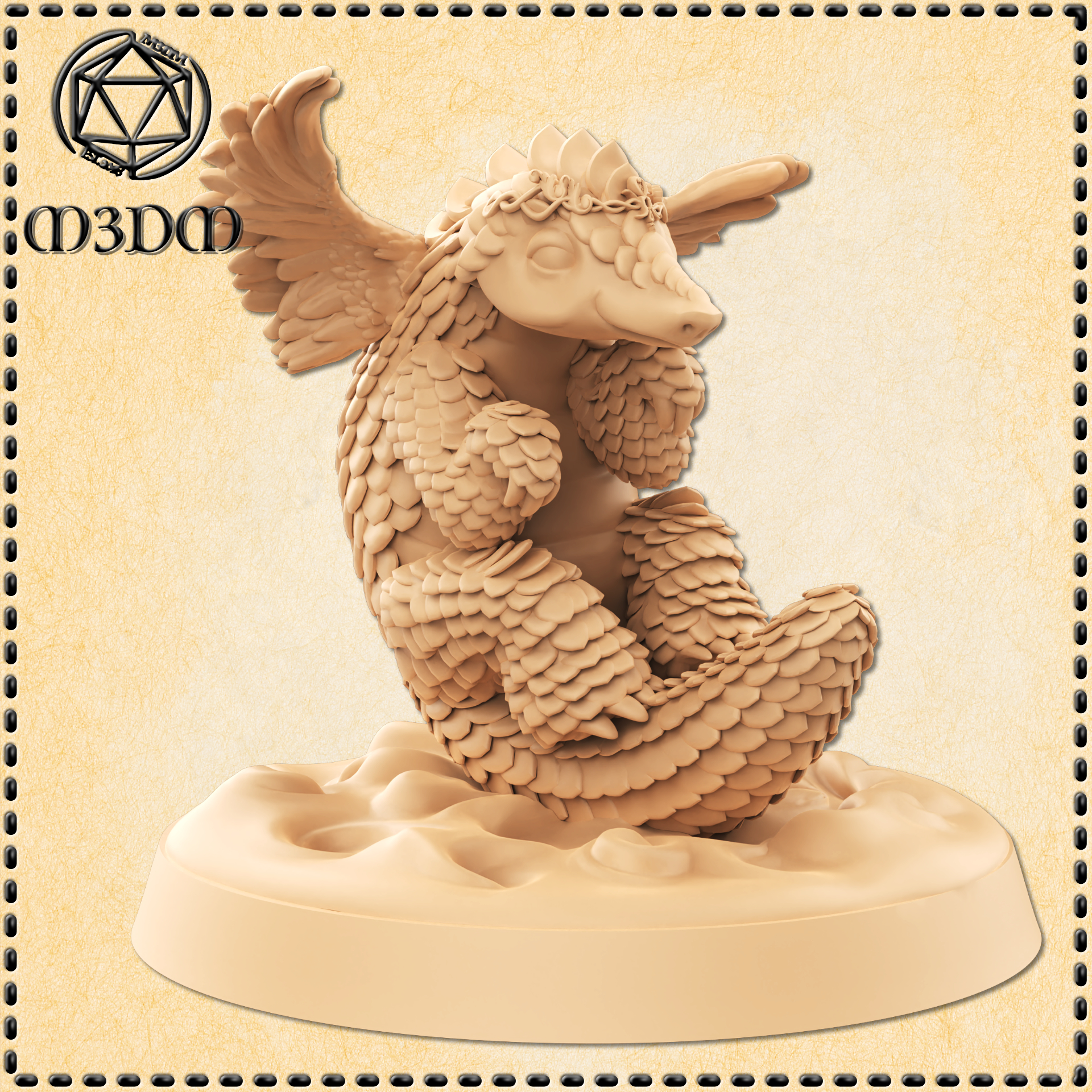 Magical Pangolin